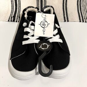 SOLD Kids Black Sneakers
